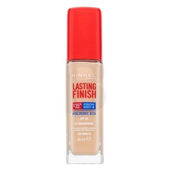 Rimmel London Lasting Finish 35HR SPF20 Full Coverage Lightweight Foundation 160 30 ml 30ml