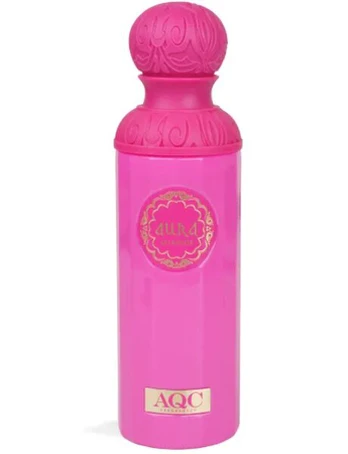 Kūno dulksna AQC Fragrances Aura, 250 ml