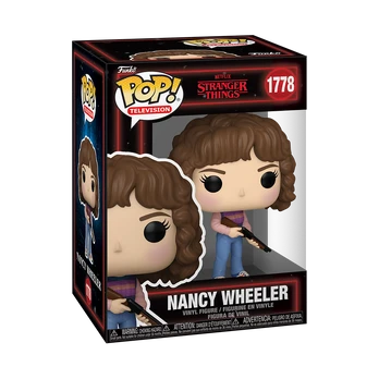FUNKO POP! Vinilinė figūrėlė: Stranger Things - Nancy Wheeler