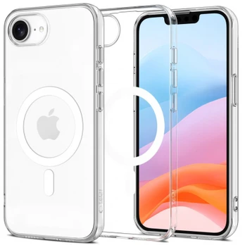 Skaidrus dėklas Apple iPhone 16E telefonui "Tech-Protect Flexair Magsafe"