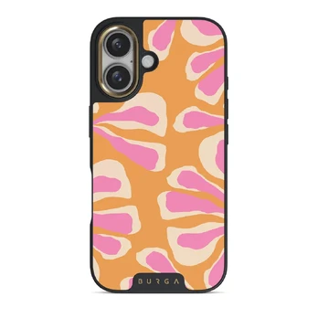 Aloha - iPhone 16 Case, Elite Dark (MagSafe) / Gold