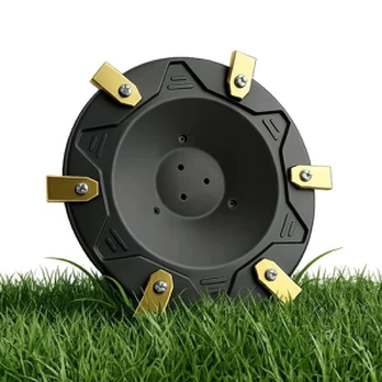 6 ašmenų stiklo pluošto pjovimo diskas „ECOVACS“ Robovacs– 6 vnt. pakuotė