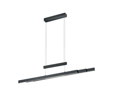 Trio-Lighting Trajan LED matt black piekaramā lampa