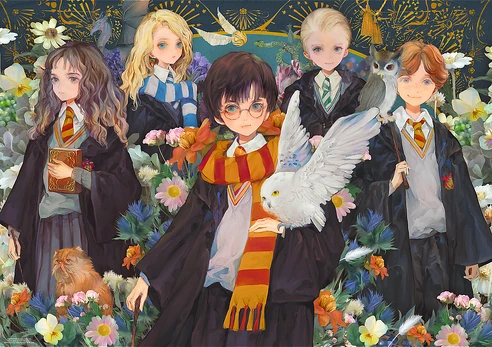 Trefl Dėlionė 1000 PremPlus Harry Potter 12082