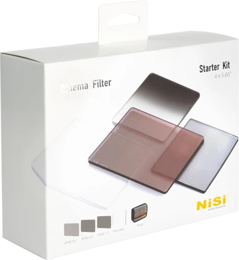NiSi Cine Filter Starter Kit 4x5.65"