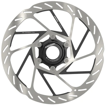 SRAM DISC HS2 160MM CENTER LOCK (LOCKRING NOT INCLUDED) ROUNDED