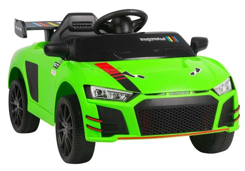 Elektromobilis vaikams 915, žalias