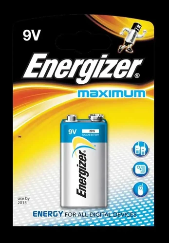 Bateria Maximum Alkaline 9V 6LR61 2p