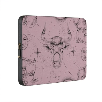 Taurus - Laptop Sleeve, 16 inches / Pink
