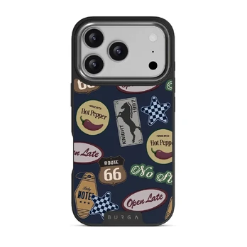 Open Late - iPhone 17 Pro Case, Elite Dark (MagSafe) / Gunmetal