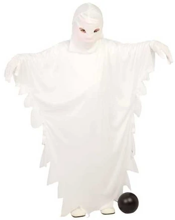 Fiesta Spøgelse kostume