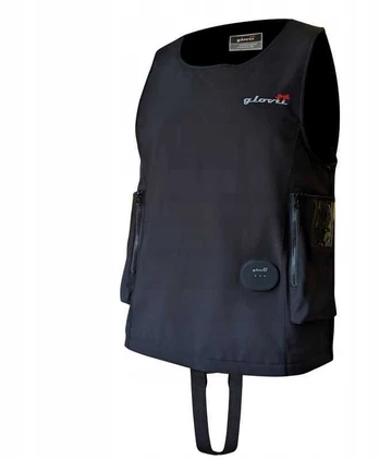 Glovii GMV2M water sport vest Juodas Softshell