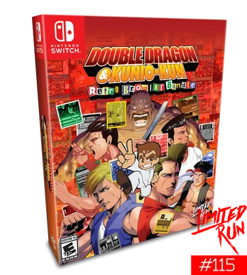 Double Dragon Kunio-Kun Retro Brawler Bundle