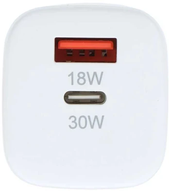 TINKLINIS ĮKROVIKLIS USB CHAR-X136B-30W Delta Power
