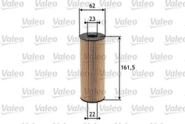 Alyvos filtras VALEO 586517