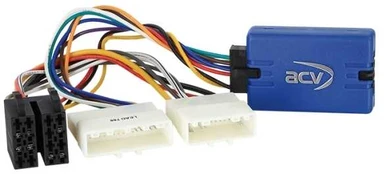 ACV Ratbetj. Audi ISO/Mini ISO/Quadlock Multilead Amp-RCA