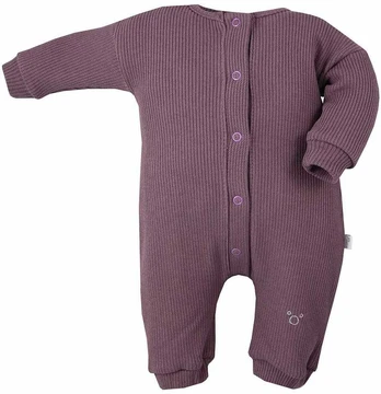 Infant jumpsuit Koala Pure violetinė, size 68 (4-6m), 68 (4-6m)