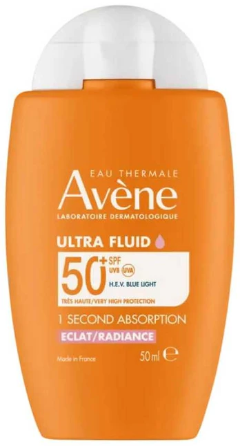 Avene ULTRA FLUID RADIANCE SPF50+ 50 ml