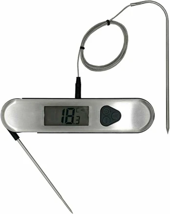 Heirol Steely digitaalinen lämpömittari, 17,5 cm