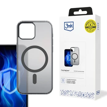 3MK Frosty MagCase iPhone 14 6.1" juoda/juodas