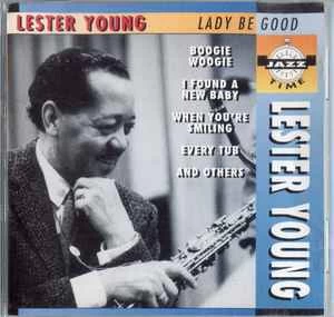 CD Lester Young - Lady Be Good
