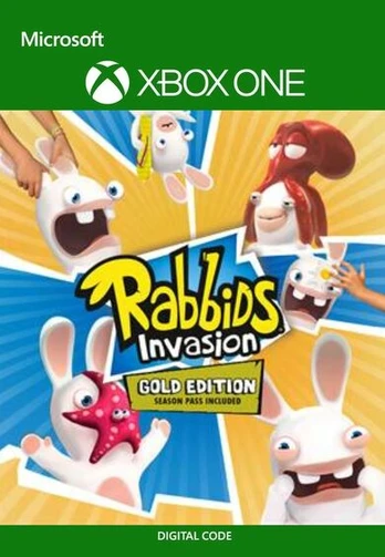 Rabbids Invasion Gold Edition Xbox One