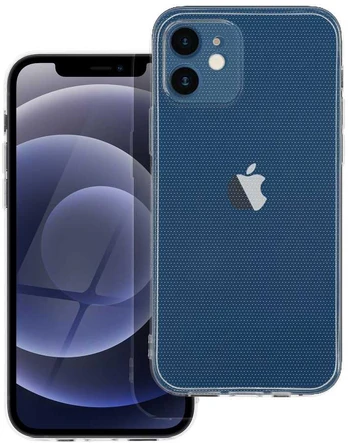 Dėklas Oem CLEAR Case 2mm for IPHONE 12 (camera protection)
