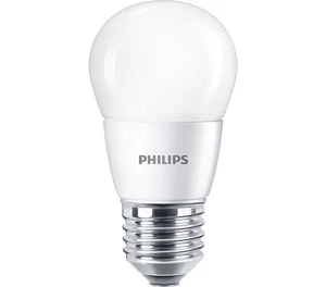 Lemputė Philips LED, P48, šiltai balta, E27, 7 W, 806 lm