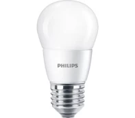 Lemputė Philips LED, P48, šiltai balta, E27, 7 W, 806 lm kaina