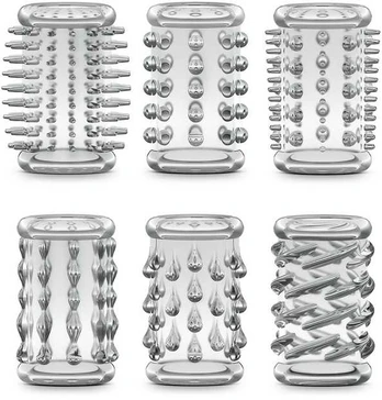 Blush STAY HARD COCK SLEEVE KIT CLEAR