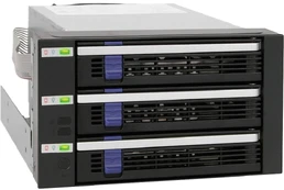 Cremax Icy Dock MB153SP-B drive bay panel Juodas kaina