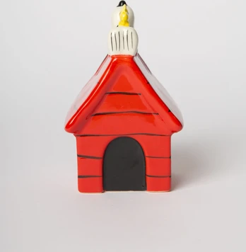 Blogo - Figure - Snoopy Cuccia - Red - Small