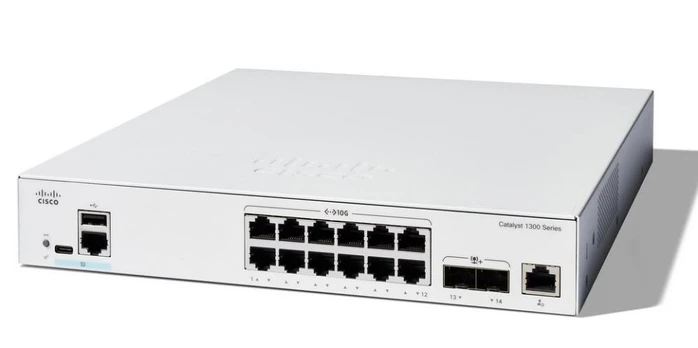 CISCO Catalyst C1300-12XT-2X 12-Port Sw