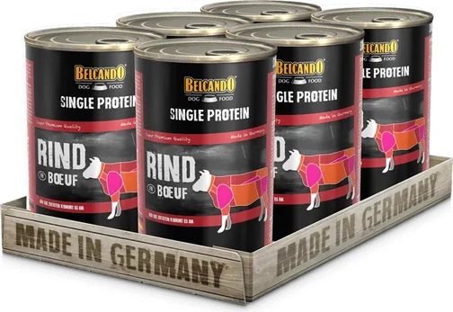 Belcando - Pure Beef - 6x400g