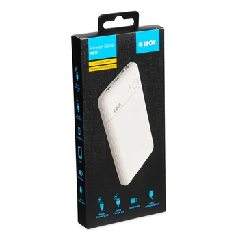 Ibox Powerbank PB10 maitinimo tiekimas 10 000 mAh