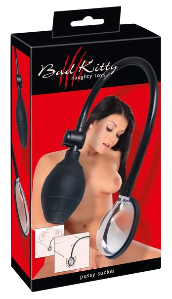 Bad Kitty Pussy Sucker Mini vaginos pompa