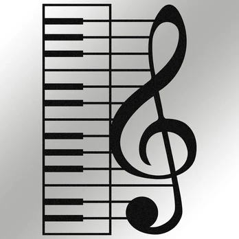 Pakabinama dekoracija Musical, 1 vnt.