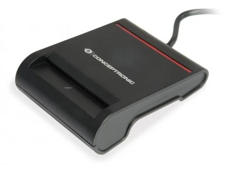 „Conceptronic Smart ID“ kortelių skaitytuvas USB 2.0 (SCR01B)