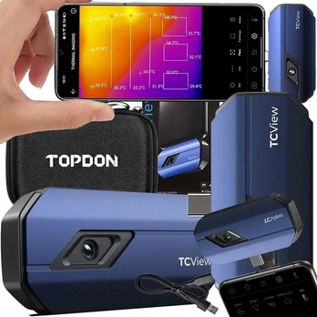 Žiūronai Termovizorius professional topdon termovizinė kamera