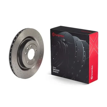Stabdžių diskas BREMBO 09.B504.1X