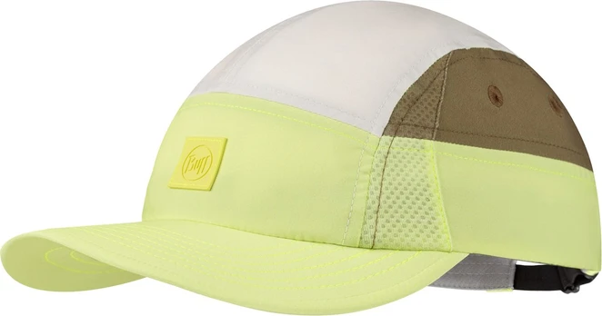 Buff Czapka z daszkiem BUFF 5 PANEL GO CAP DOMUS CITRON S/M S/M