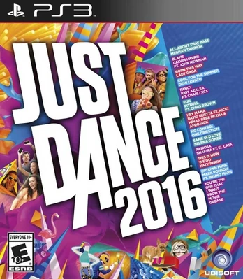 „Just Dance 2016“ – „PlayStation 3“