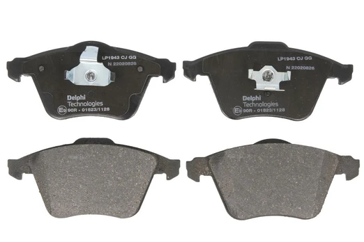 DELPHI LP1943 Brake pad set