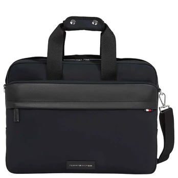 Dėklas kompiuteriui vyrams, Juoda, TH nylon workbag