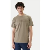 Guess Marškinėliai Z2YI11 J1314 Chaki Regular Fit