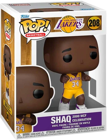Funko POP figure NBA Los Angeles Lakers Shaq