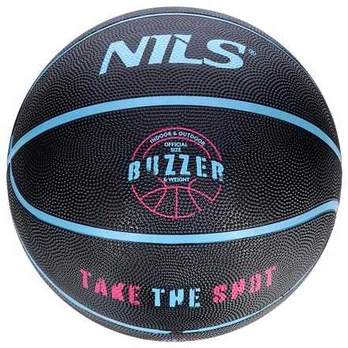NPK271 KREPŠINIO Juodas BUZZER 7 NILS