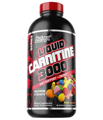 Nutrex L-Carnitine Liquid 3000 - 473 ml.