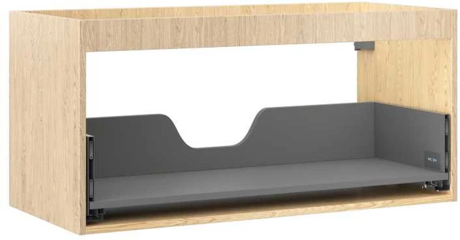 Praustuvo spintelės korpusas Mexen Box-A, 100 cm, 1 stalčius, Oak