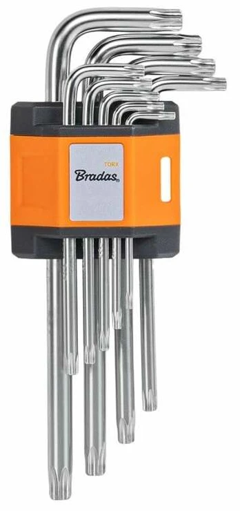 Raktų komplektas Bradas DIY Long
